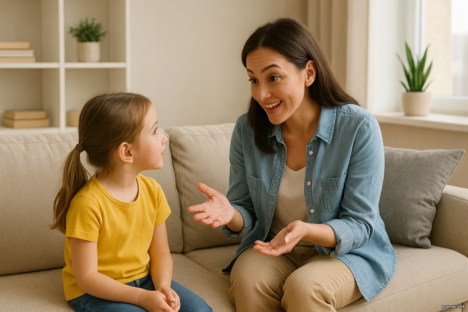 5 простых шагов к разговору с ребёнком