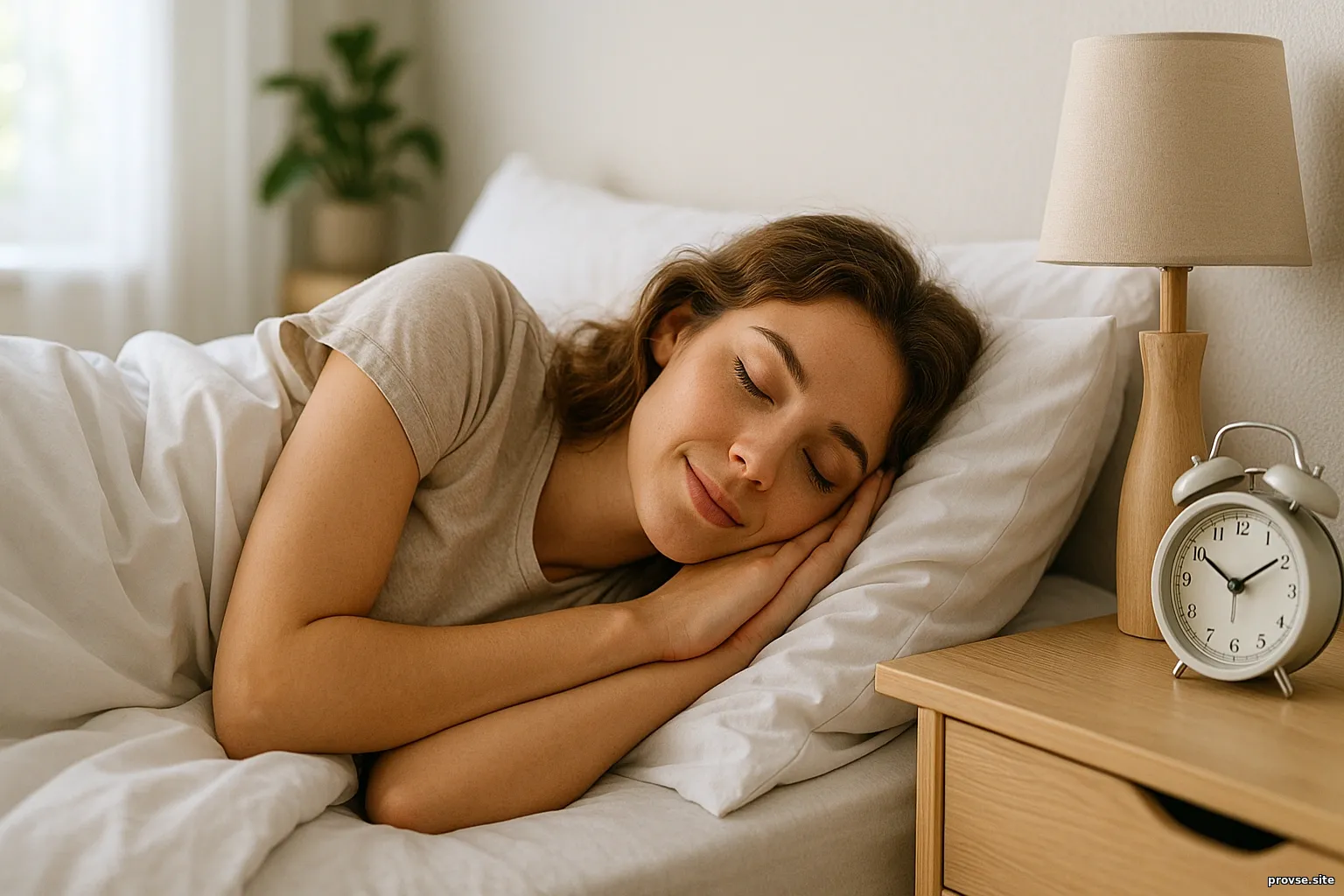 5 простых шагов к крепкому сну