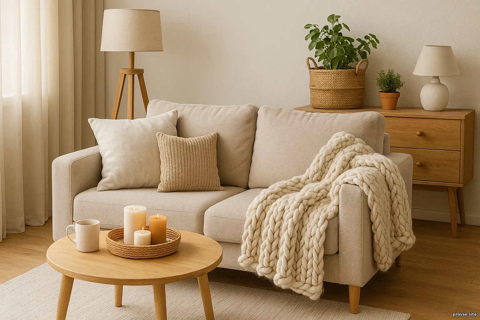 5 простых шагов к уютному дому