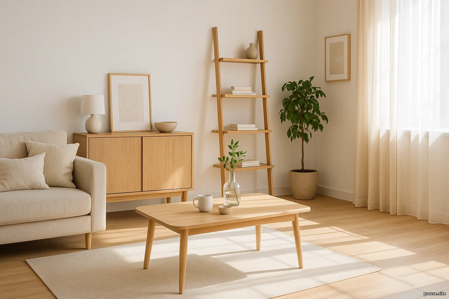 5 простых шагов к минималистичному интерьеру