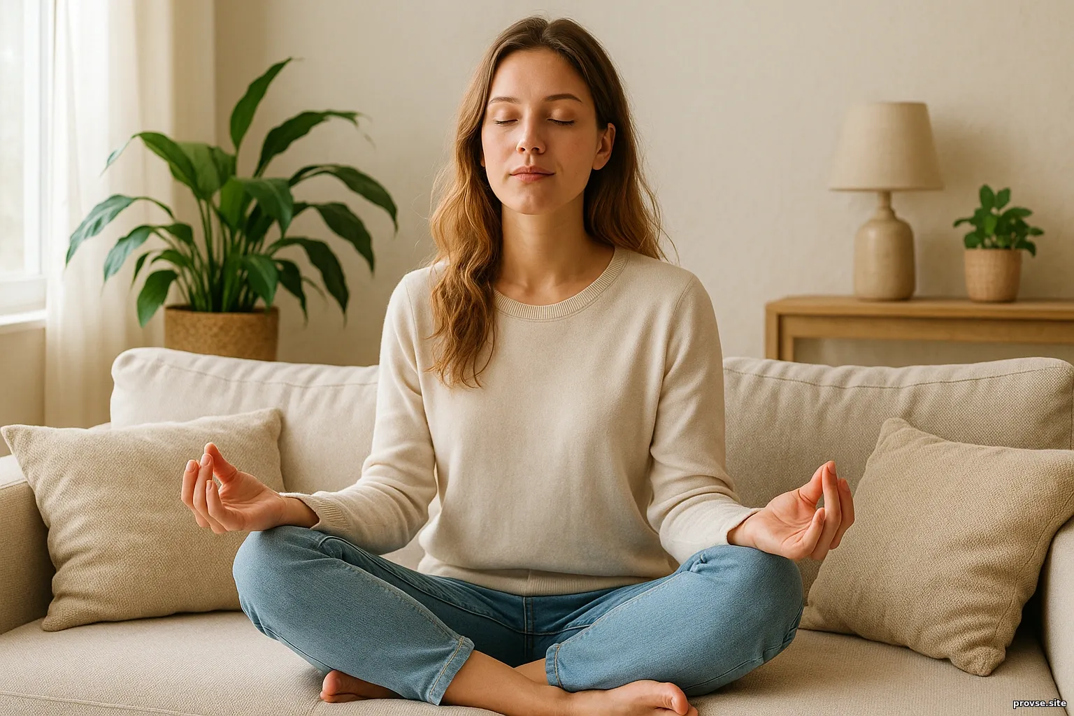 5 простых шагов к спокойствию