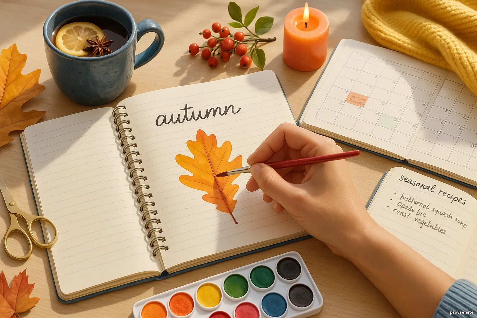 5 простых шагов к жизни по сезонам