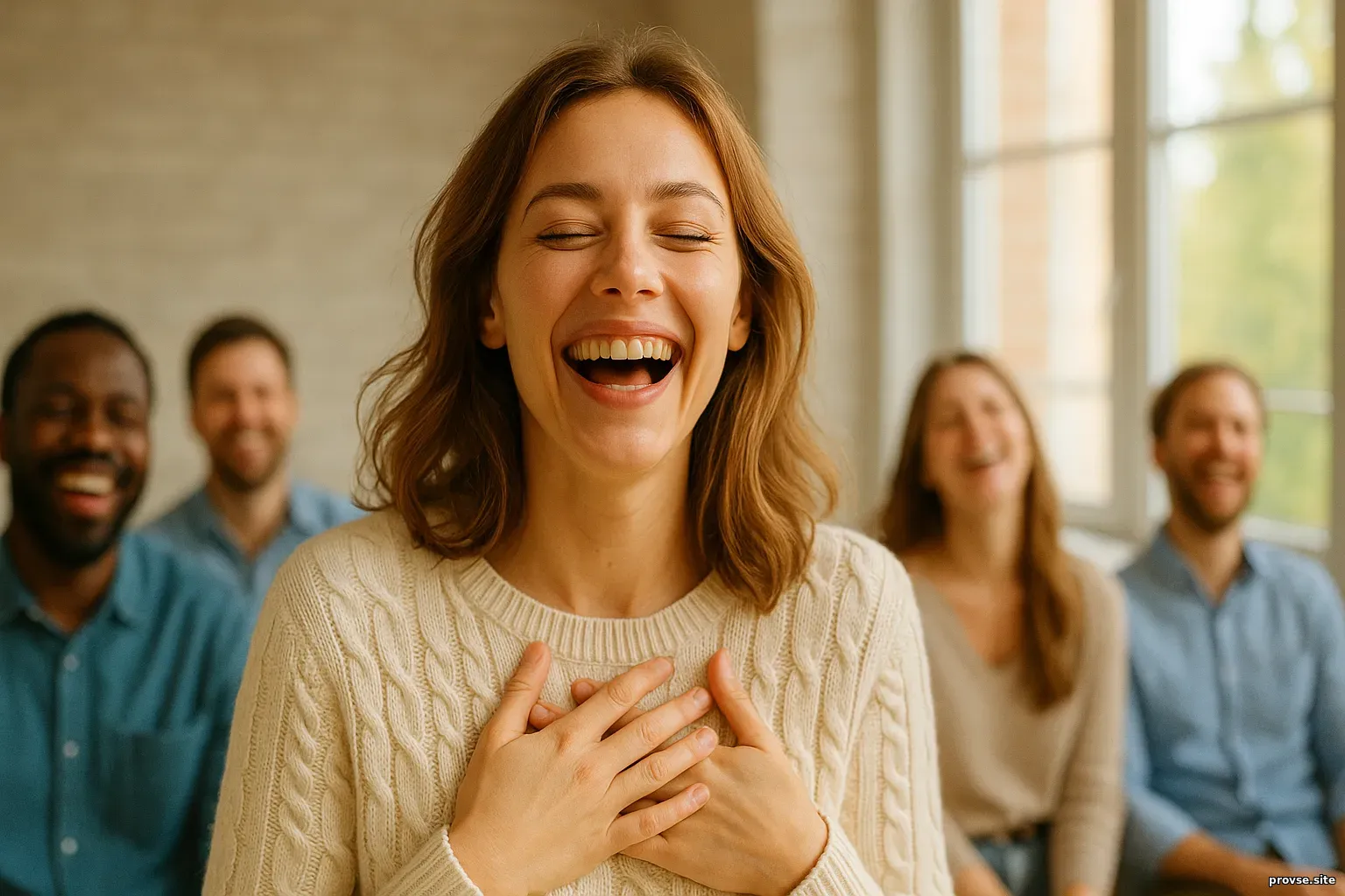 5 простых шагов к радости без повода