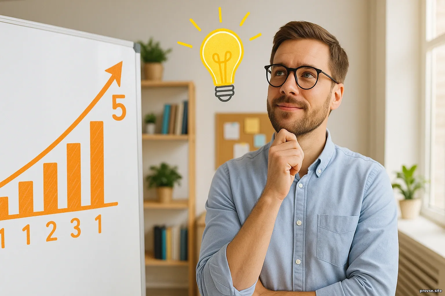 5 простых шагов к новым идеям