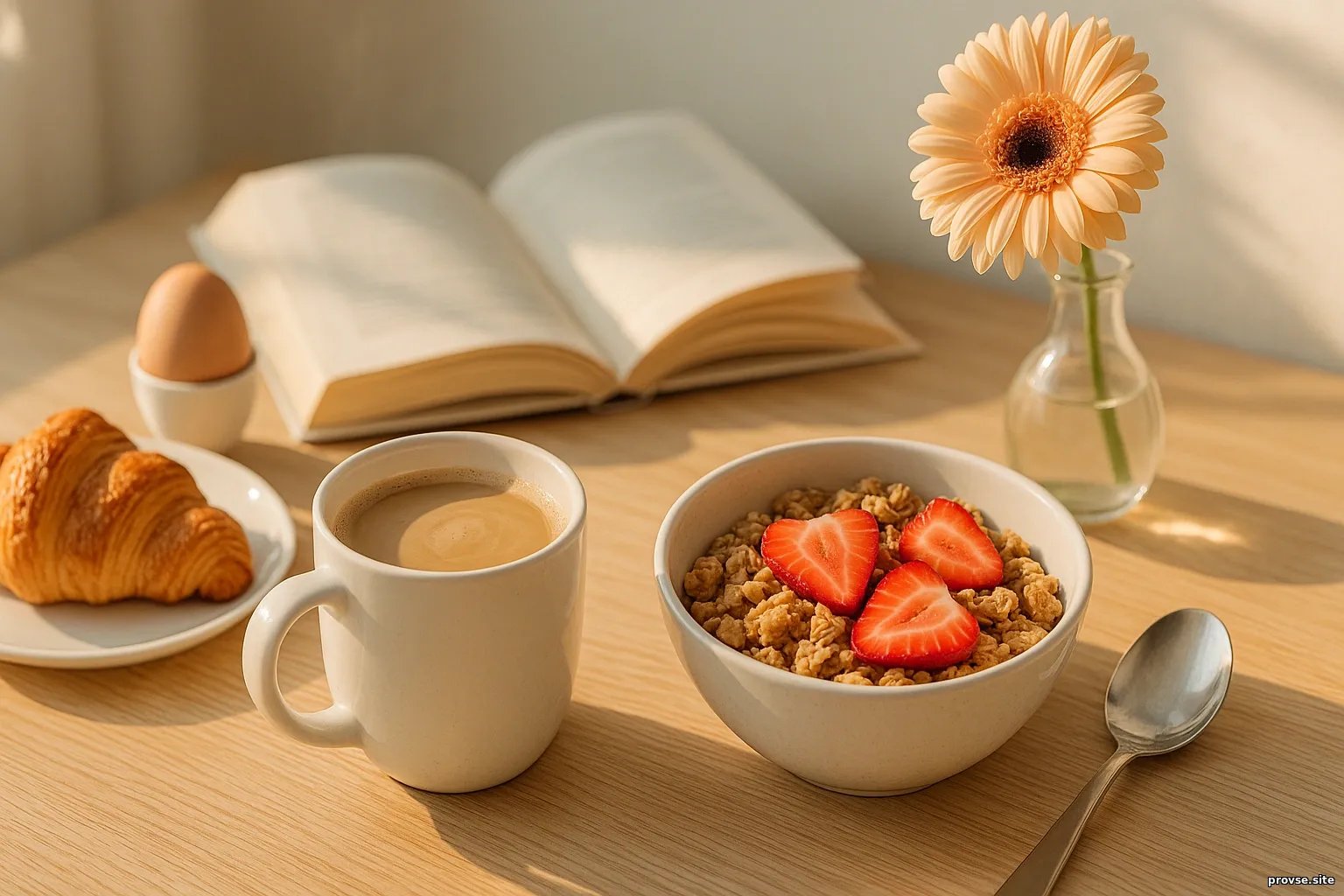 5 простых шагов к утреннему наслаждению