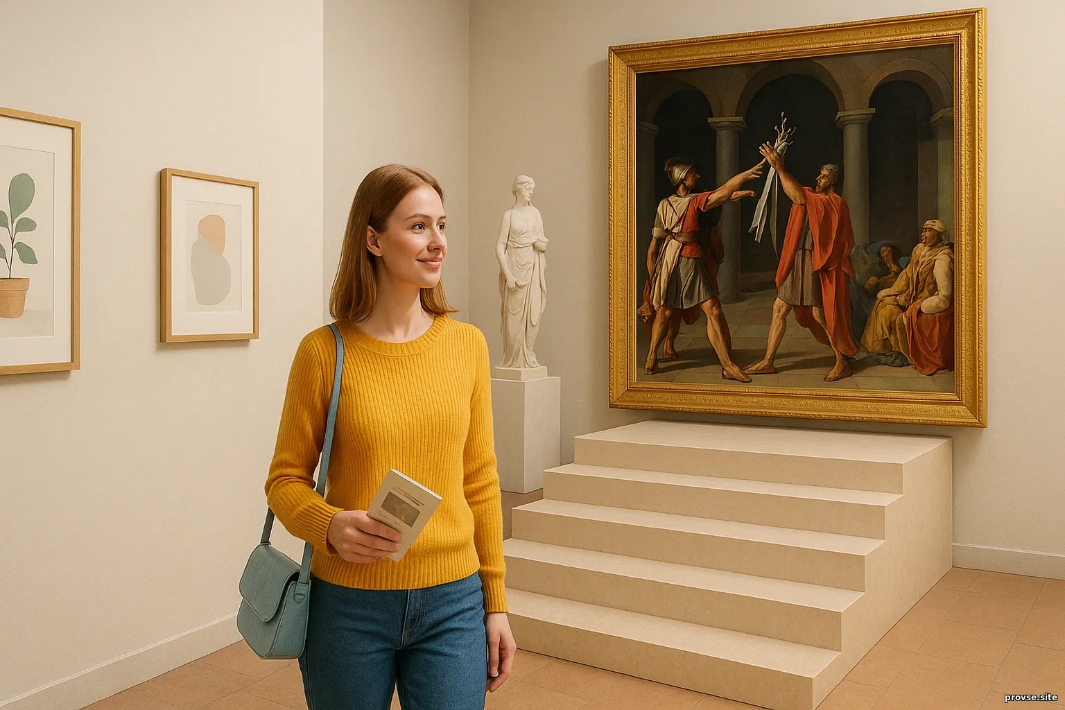 5 простых шагов к походу в музей