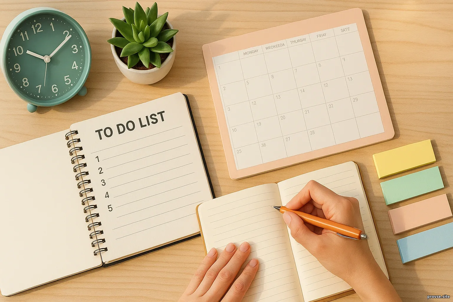 5 простых шагов к ясной системе дел