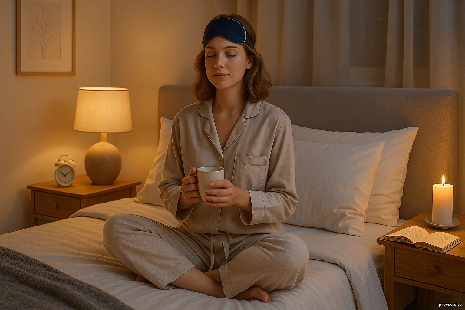 5 простых шагов к вечернему ритуалу сна