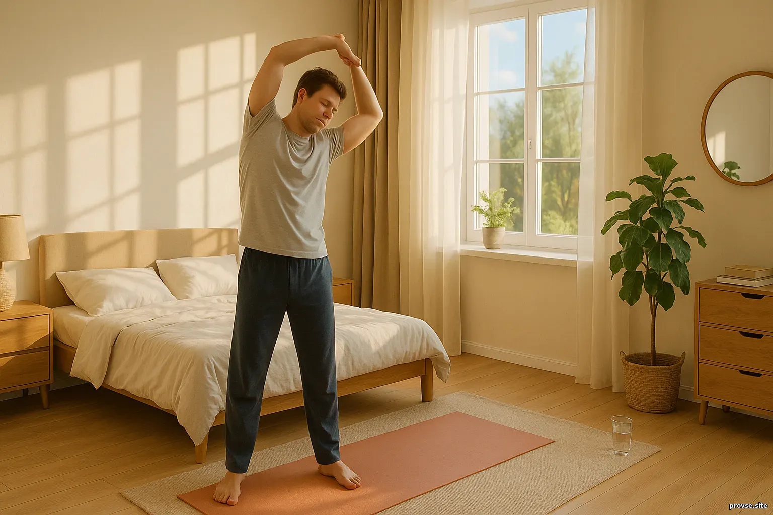 5 простых шагов к утренней растяжке