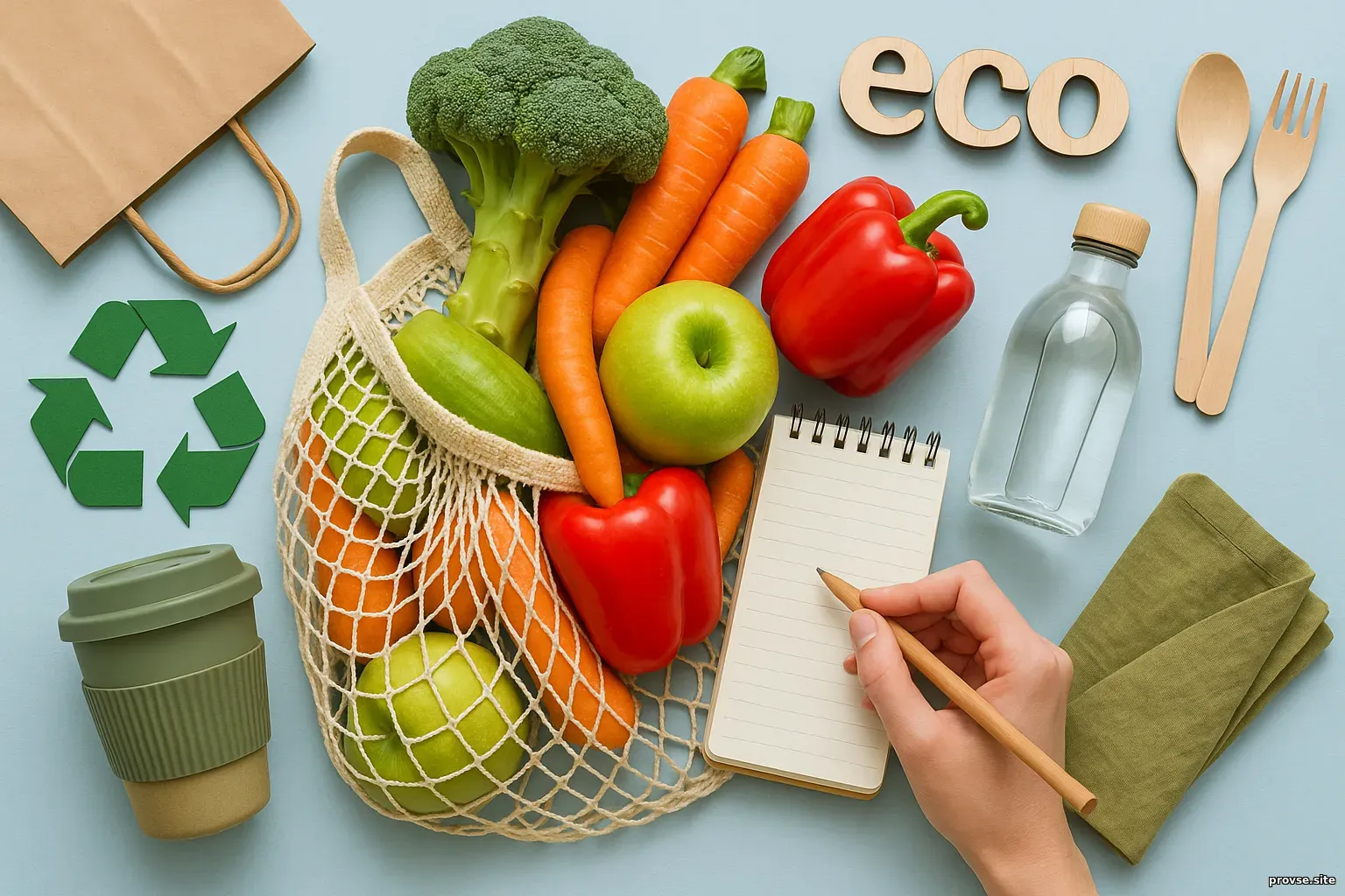 5 простых шагов к осознанному потреблению