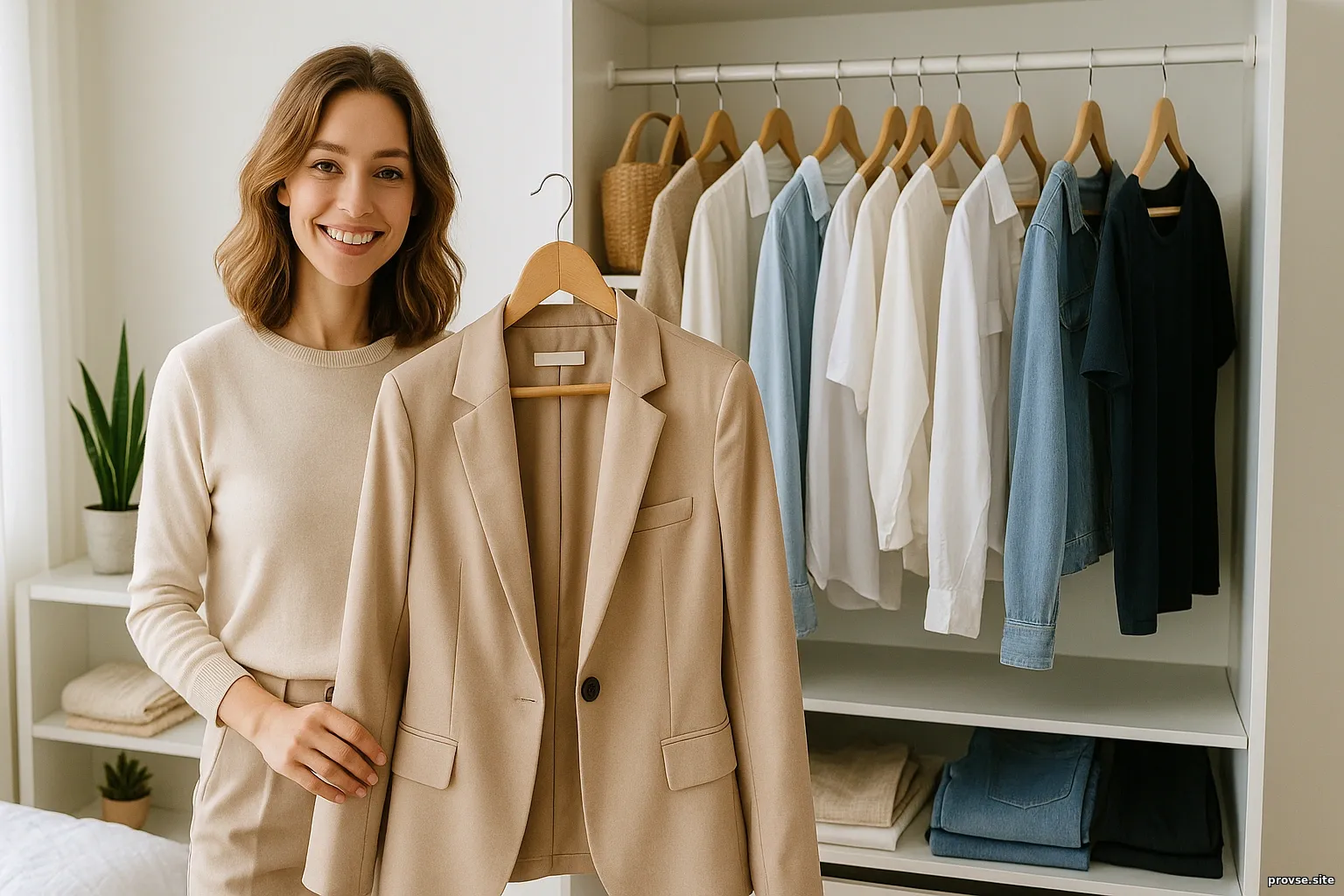 5 простых шагов к Capsule-гардеробу