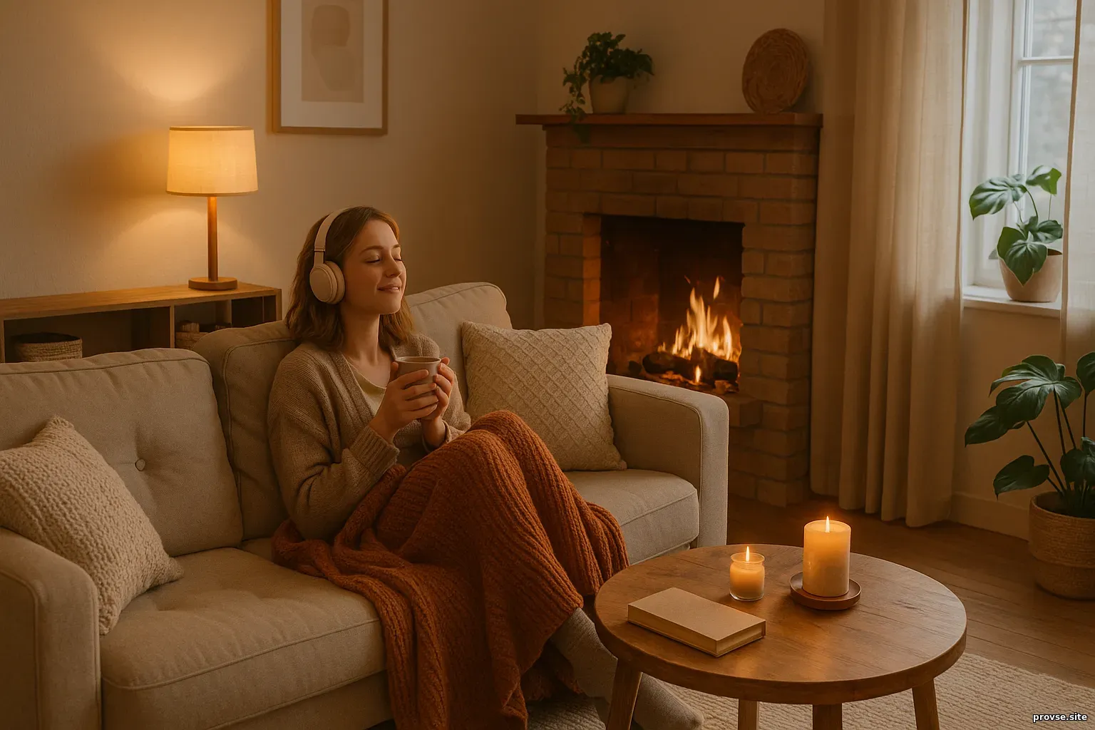 5 простых шагов к созданию атмосферы уюта