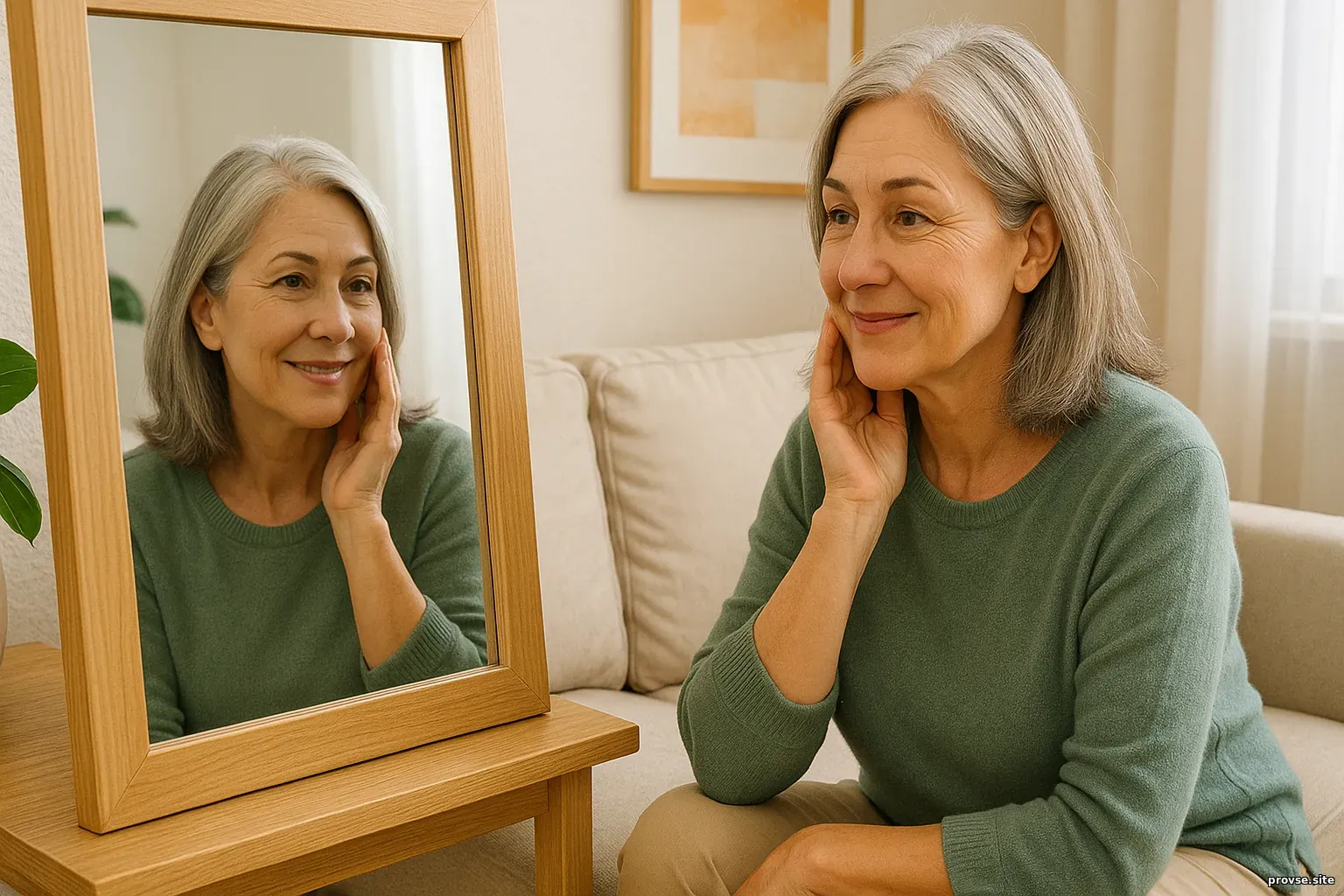 5 простых шагов к принятию возраста