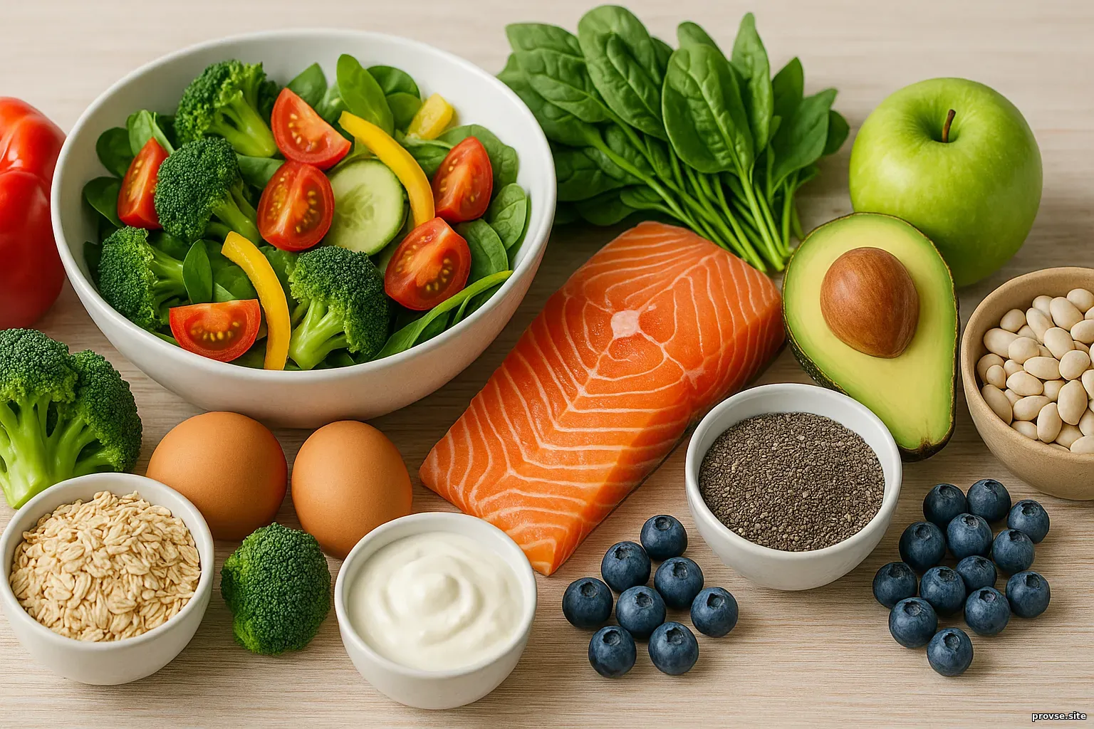 5 простых шагов к здоровому питанию