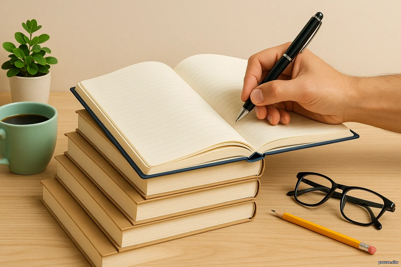 5 простых шагов к написанию книги