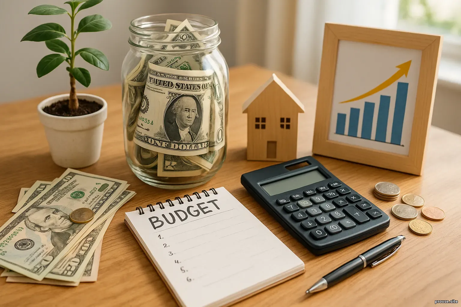 5 простых шагов к финансовой стабильности