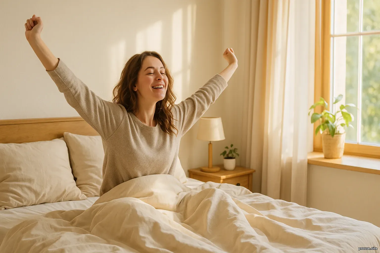 5 простых шагов к утренней бодрости