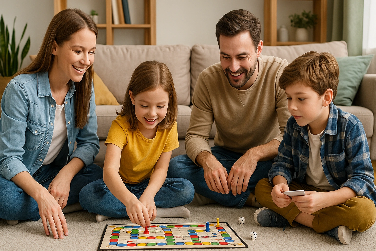 5 простых шагов к совместным играм