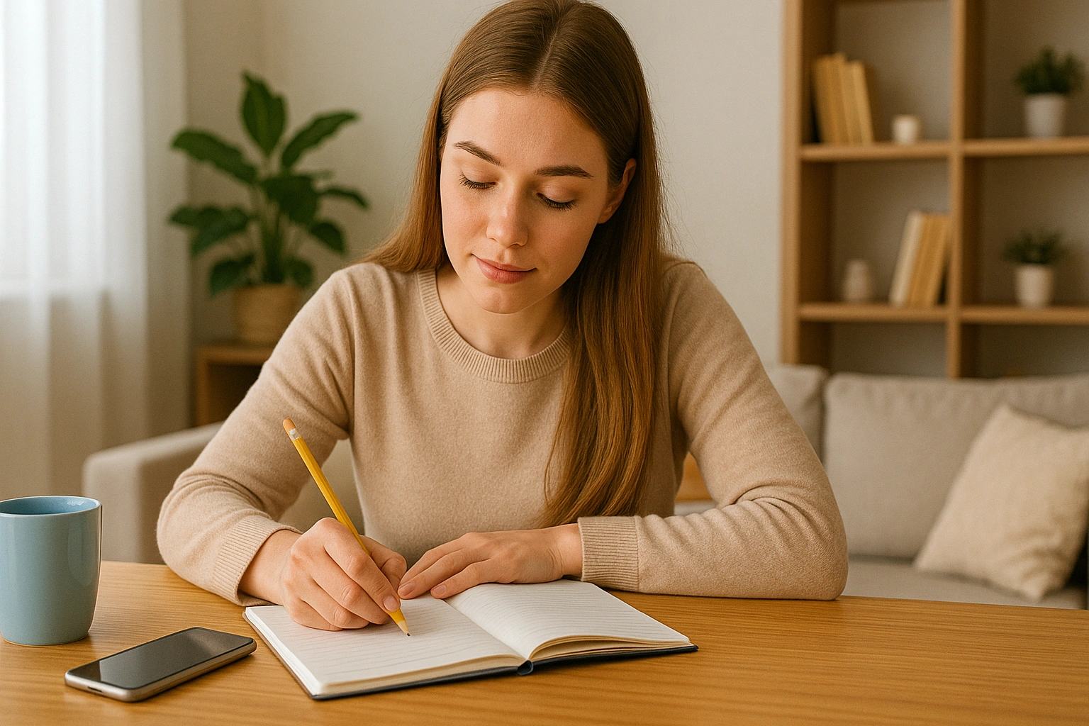 5 простых шагов к созданию утренних страниц