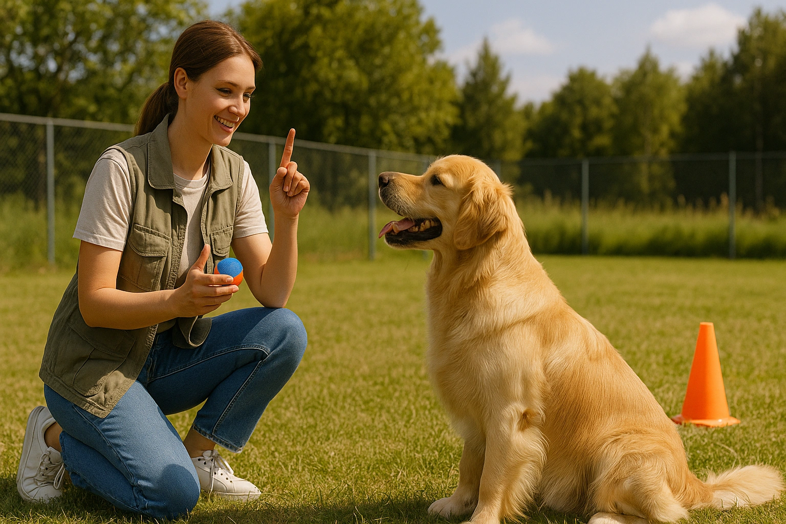 5 простых шагов к дрессировке без наказаний