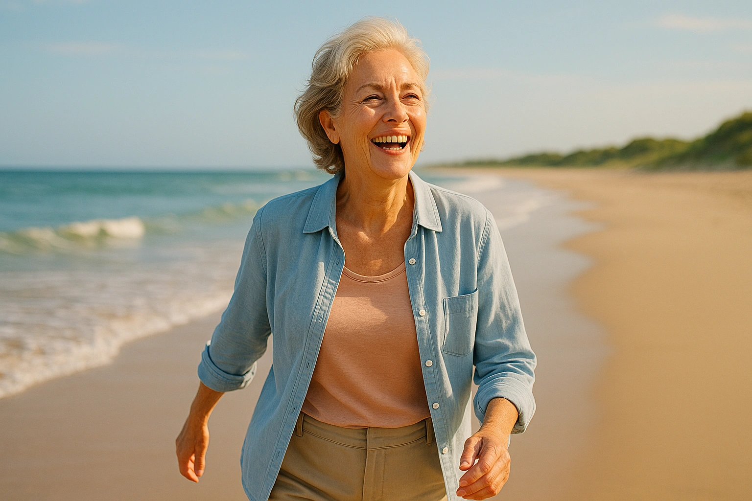 5 простых шагов к жизни без страха старения