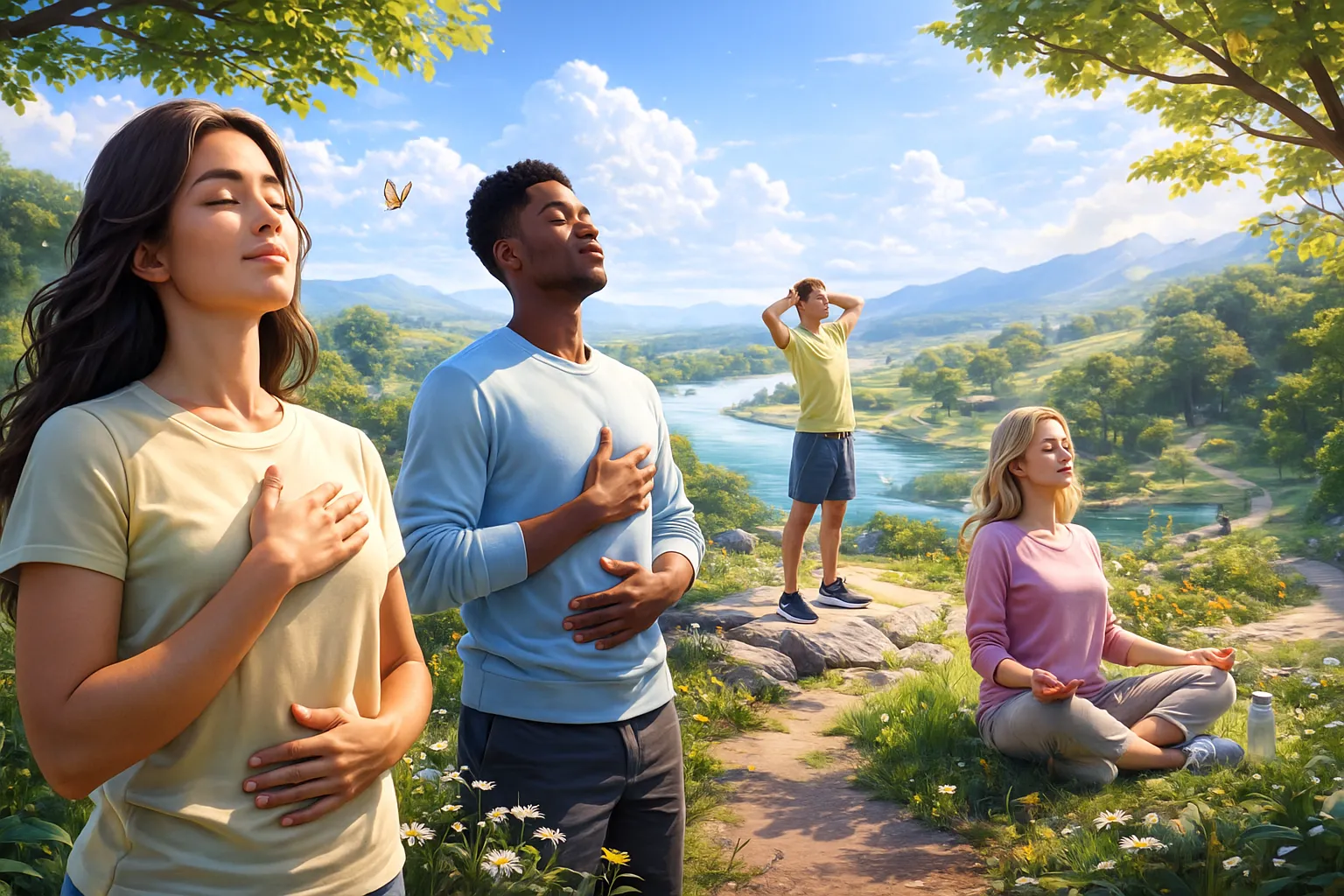 5 простых шагов к лёгкому дыханию