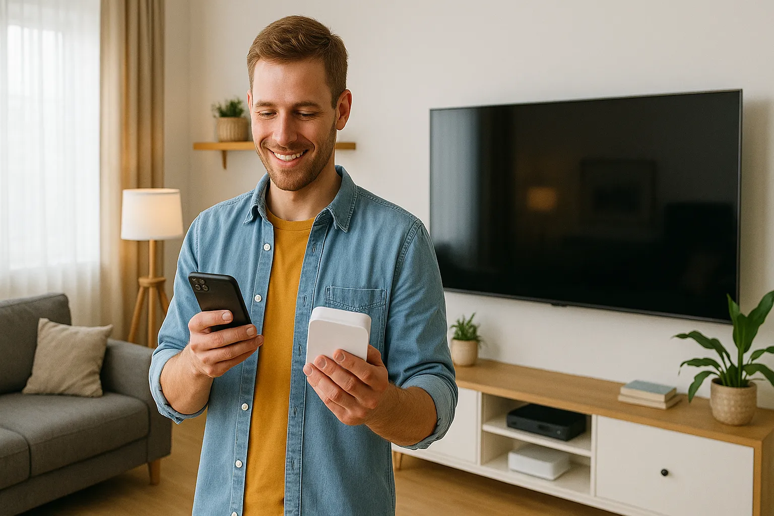 5 простых шагов к умному дому