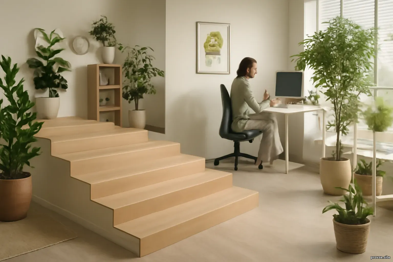 5 простых шагов к зелёному офису