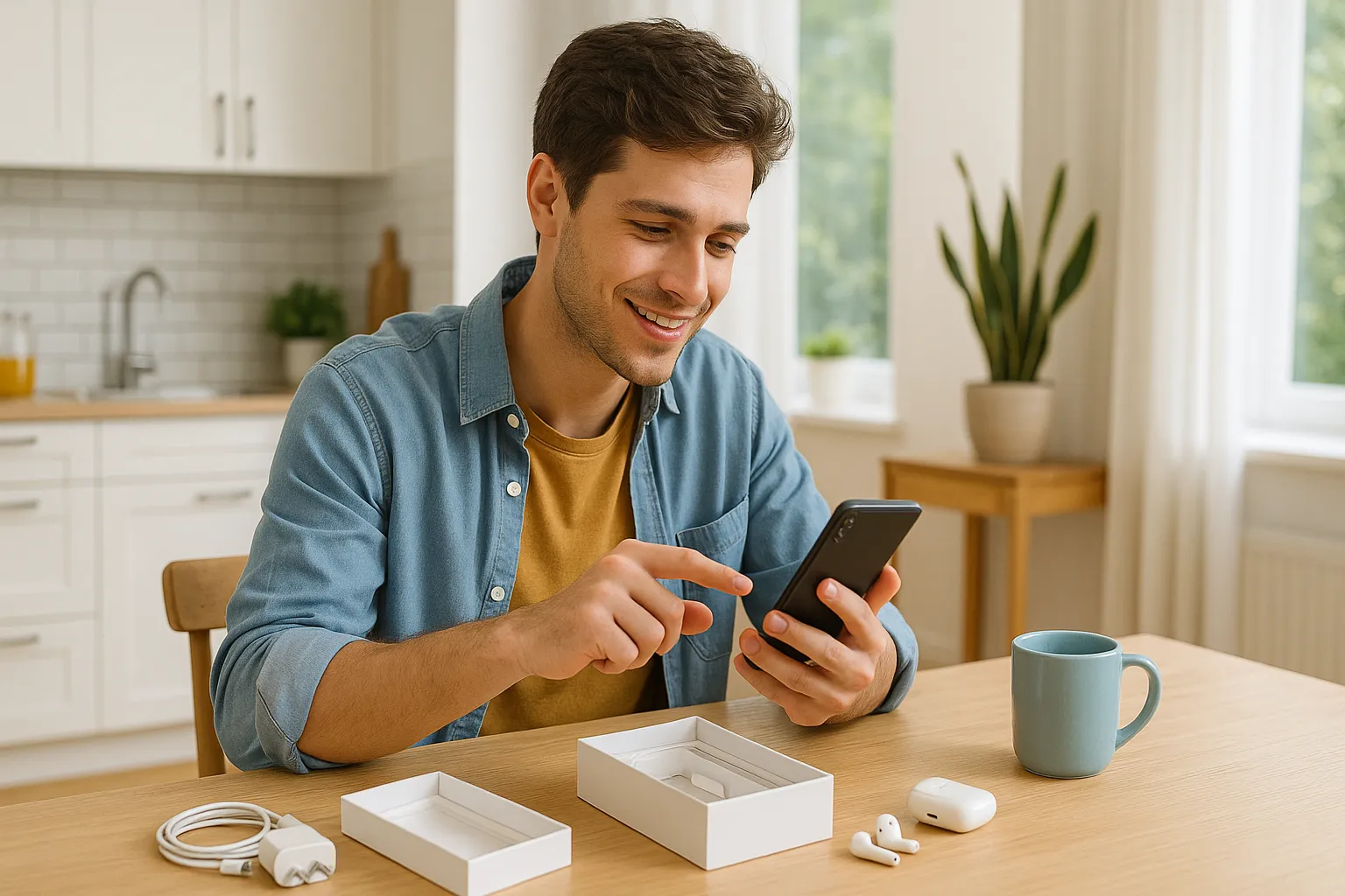 5 простых шагов к умному телефону