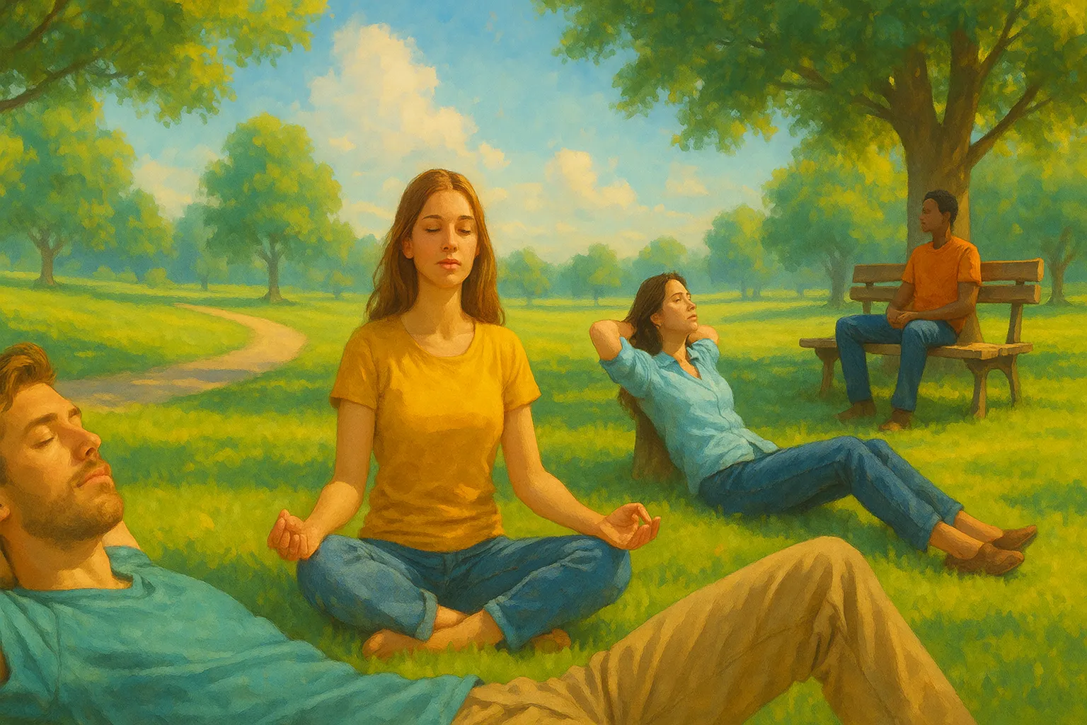 5 простых шагов к жизни без спешки