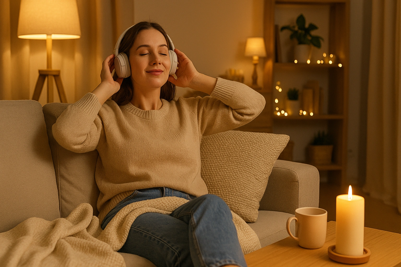 5 простых шагов к вечернему расслаблению