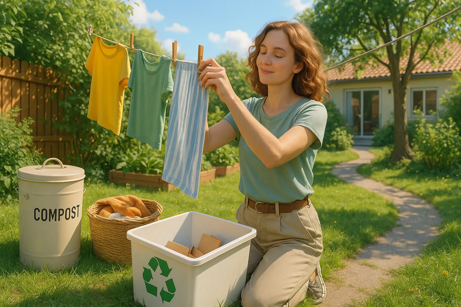 5 простых шагов к экологичным привычкам