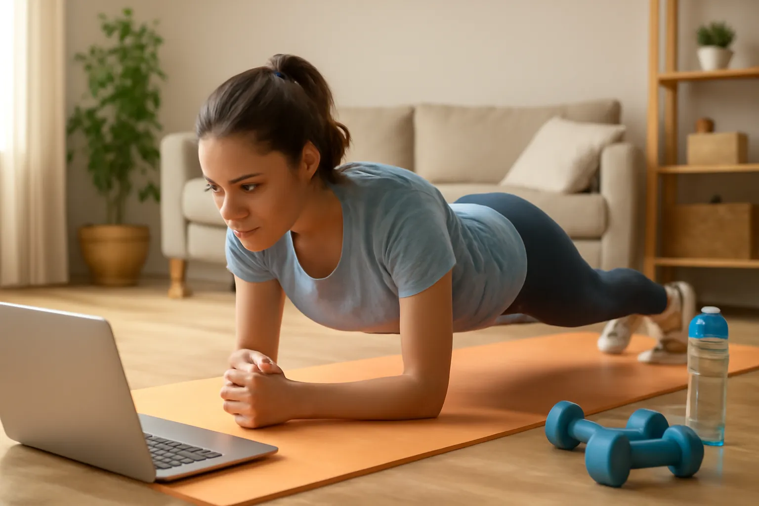 5 простых шагов к лёгким тренировкам дома