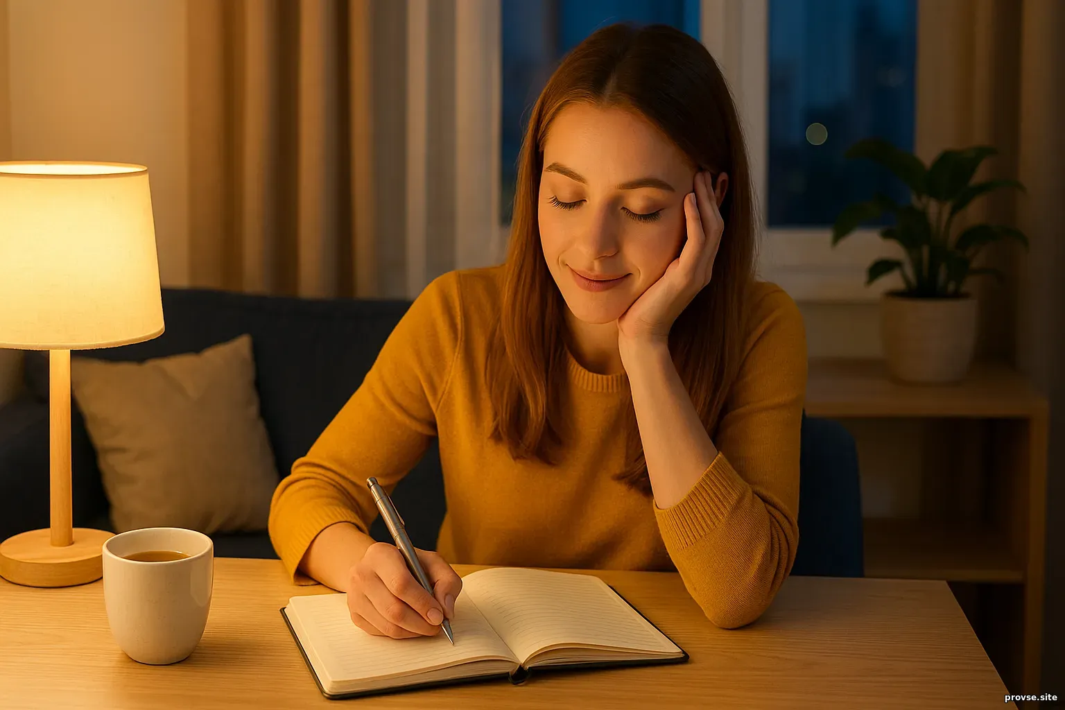 5 простых шагов к вечернему плану