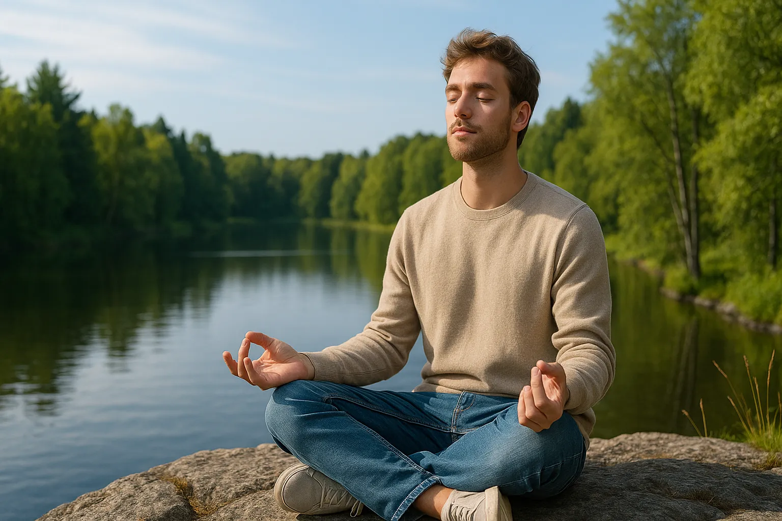 5 простых шагов к наблюдению за мыслями