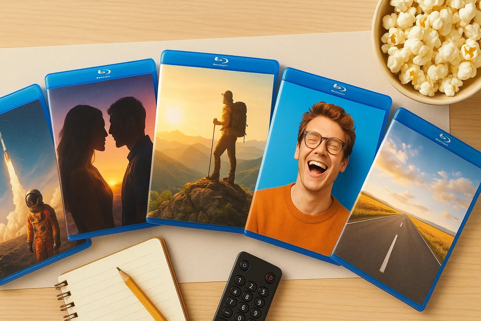 5 простых шагов к выбору вдохновляющих фильмов