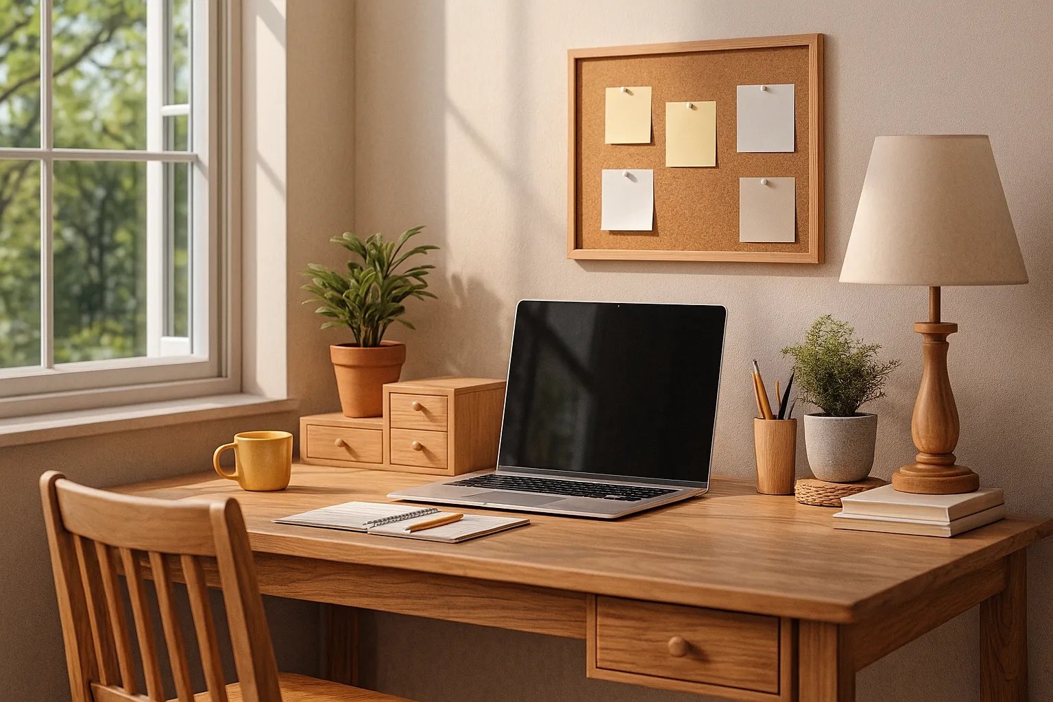 5 простых шагов к домашнему офису