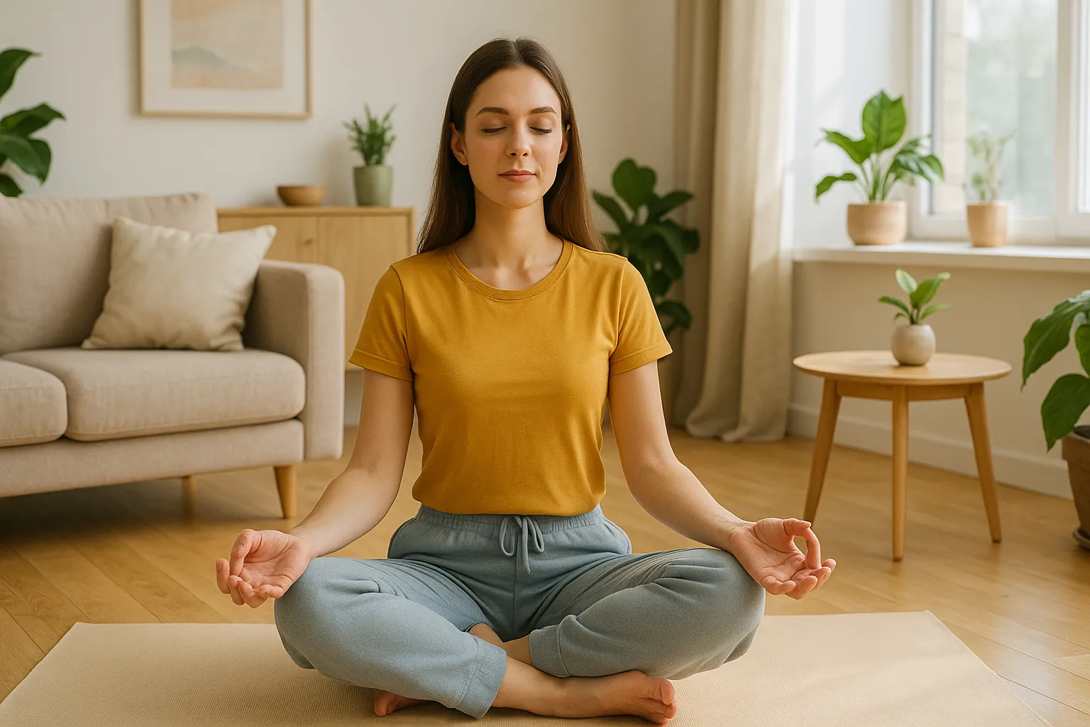 5 простых шагов к внутреннему равновесию