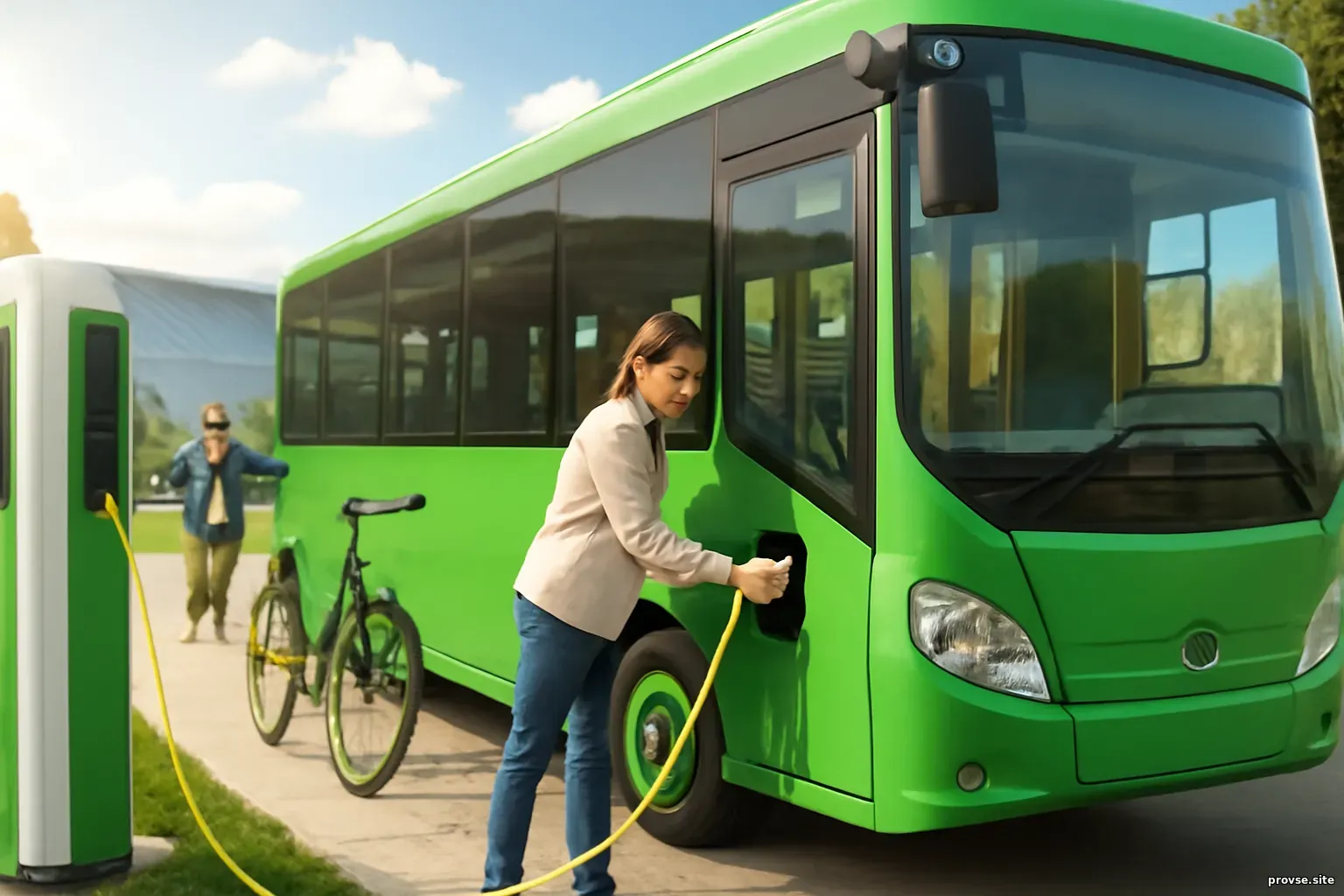 5 простых шагов к зелёному транспорту