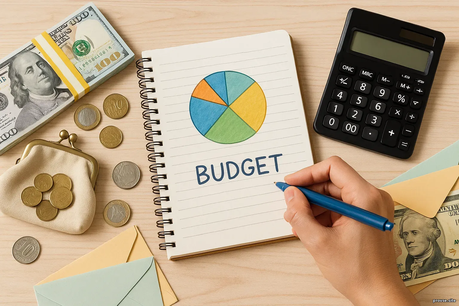 5 простых шагов к личному бюджету