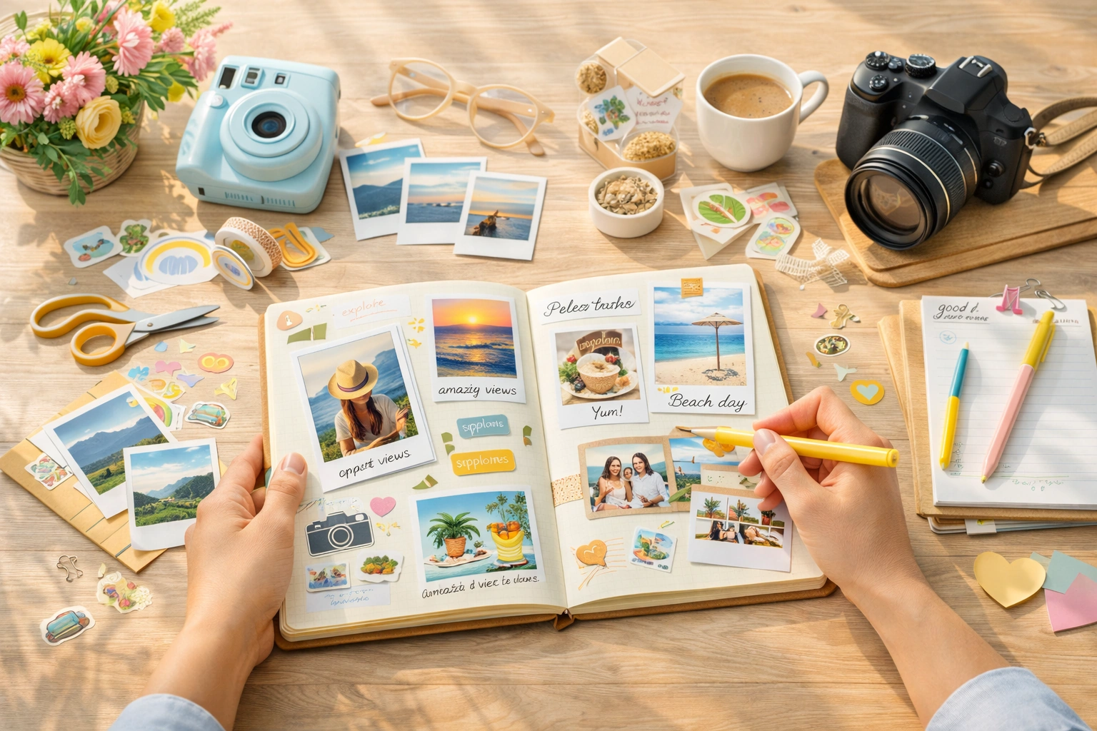 5 простих кроків до фото-щоденника