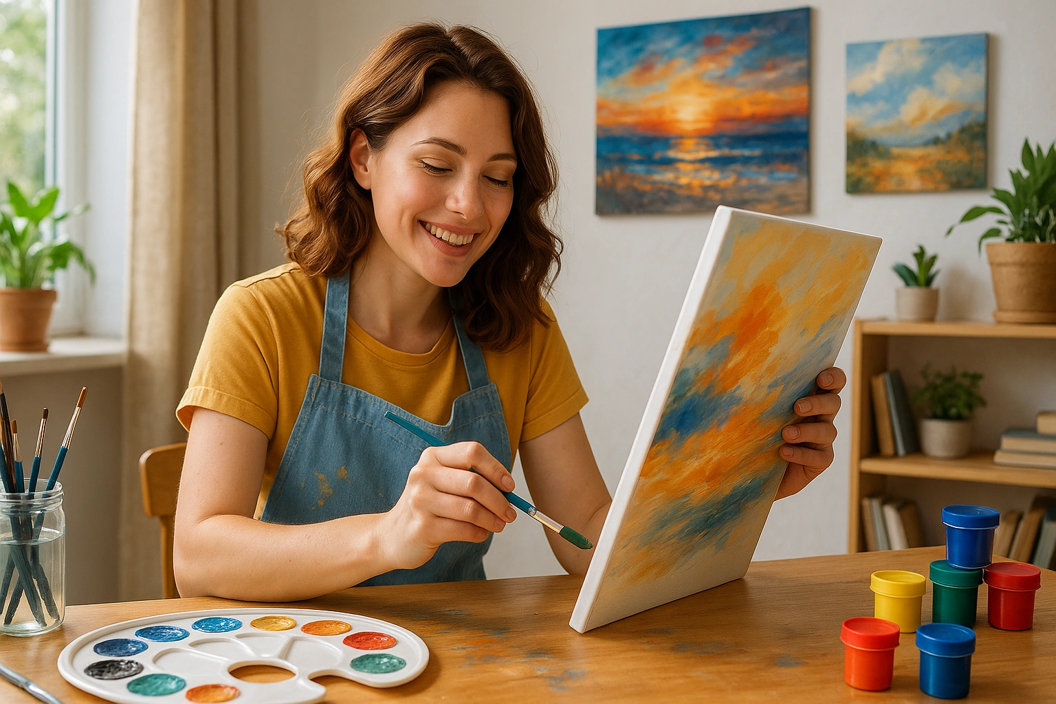 5 простых шагов к уверенности в творчестве