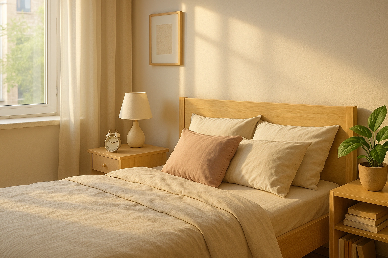 5 простих кроків до комфорту у спальні