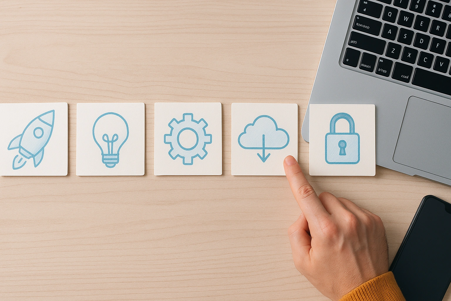 5 простых шагов к технологической готовности