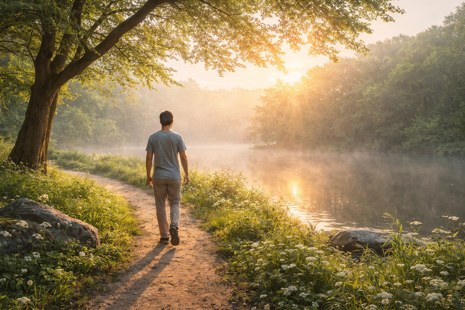 5 простих кроків до усвідомленої прогулянки