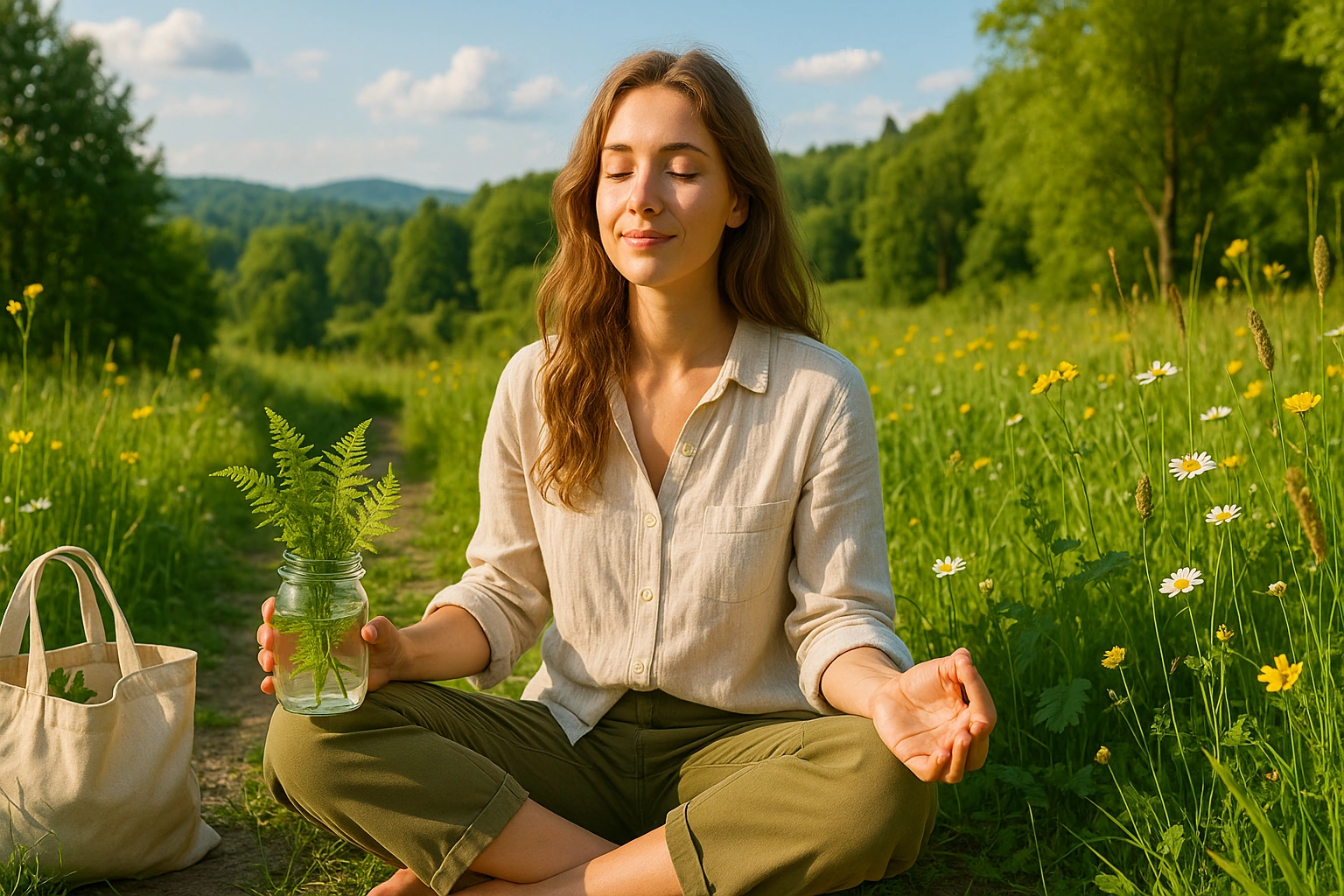 5 простих кроків до життя у гармонії з природою