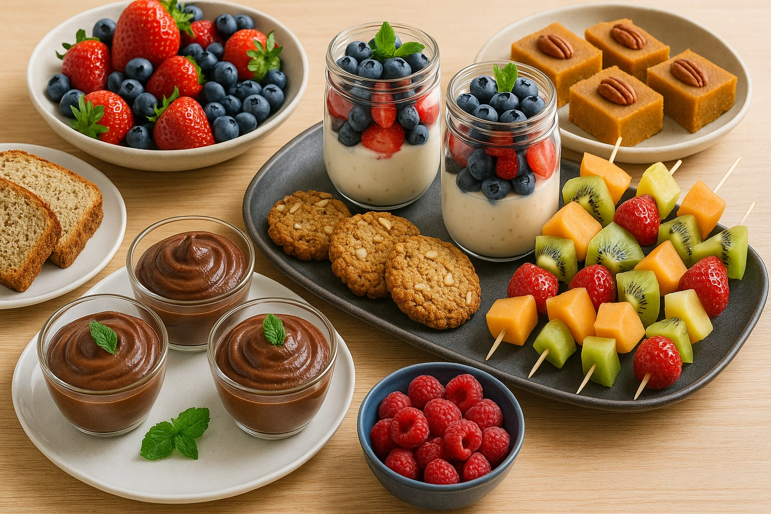 5 простых шагов к полезным десертам