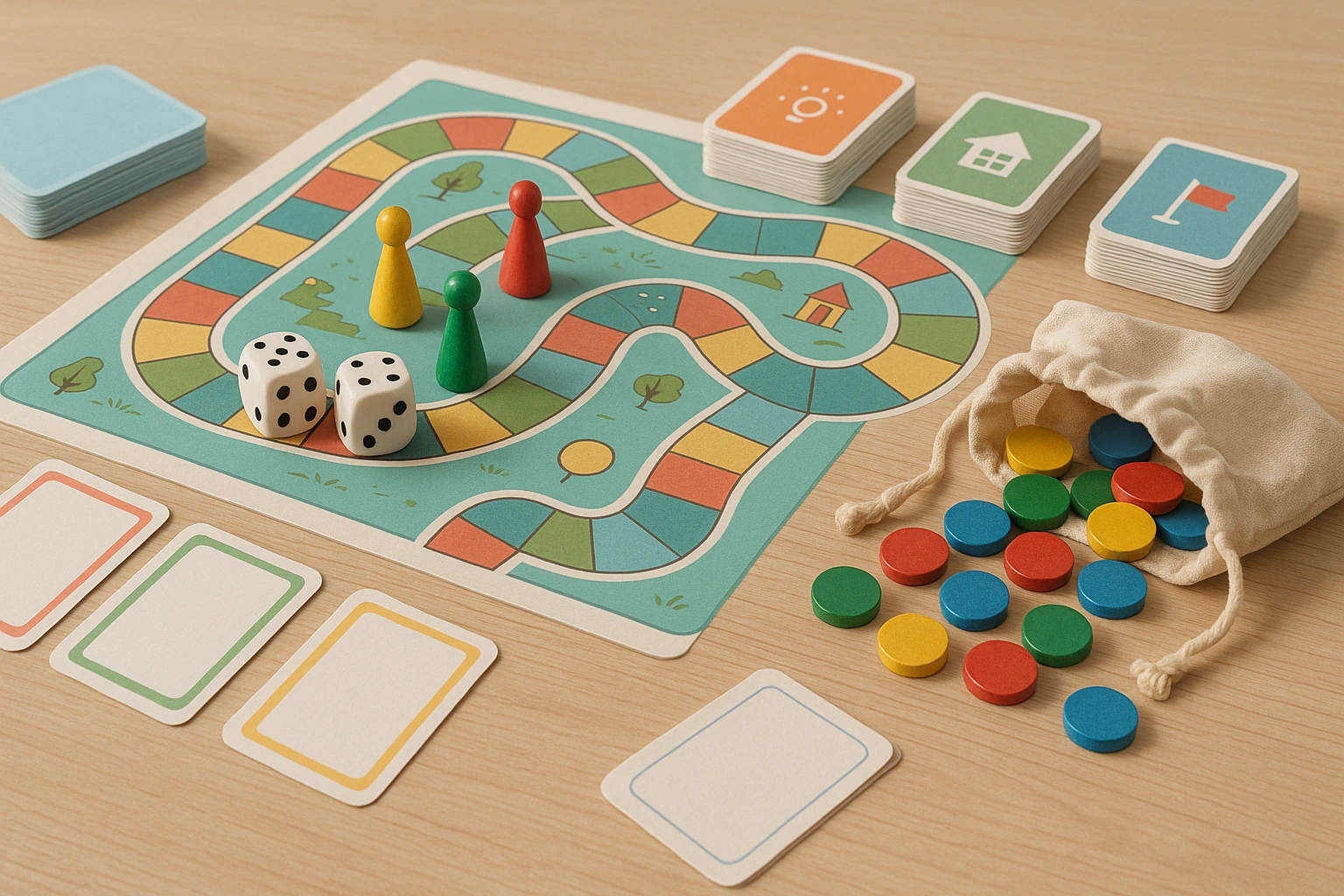 5 простих кроків до настільних ігор