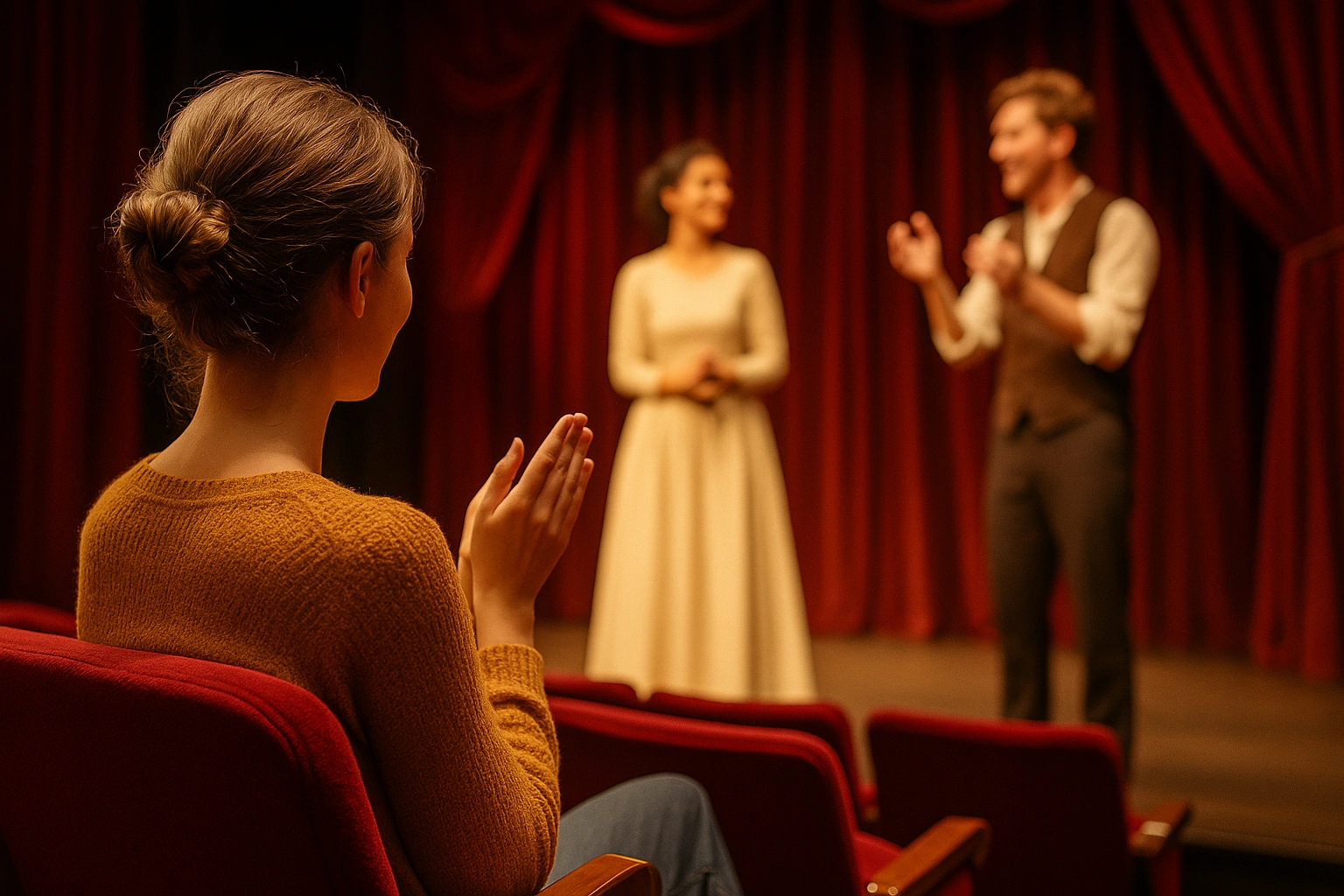 5 простых шагов к любви к театру