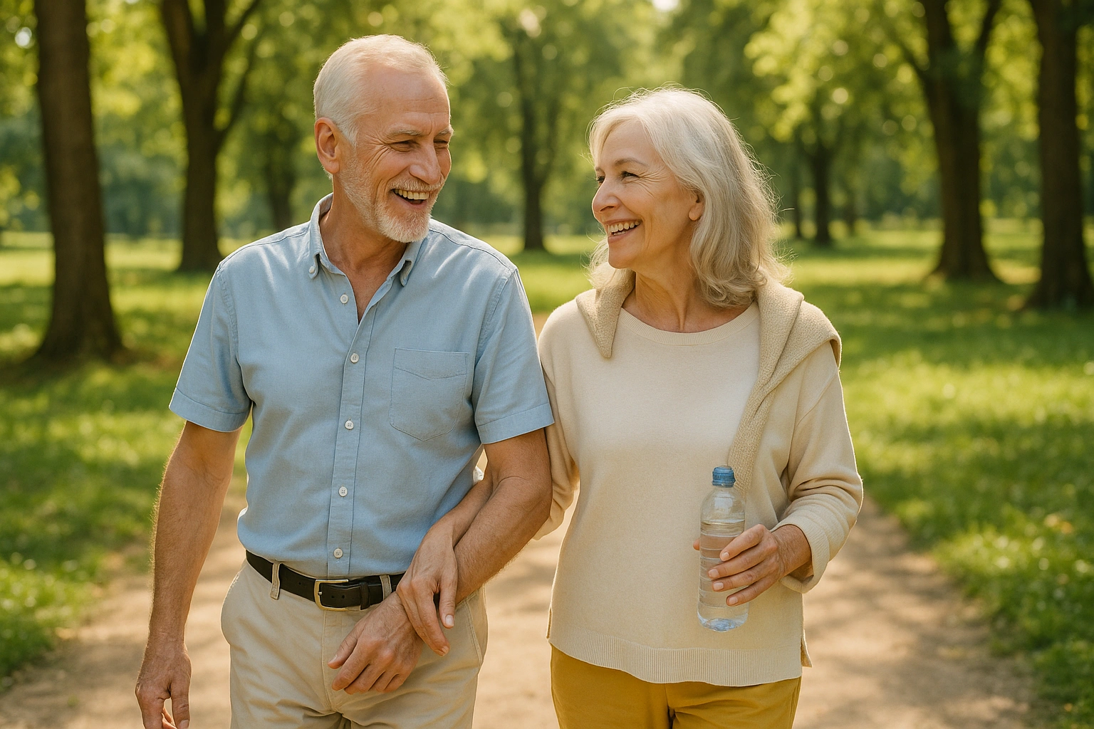 5 простих кроків до здорового довголіття